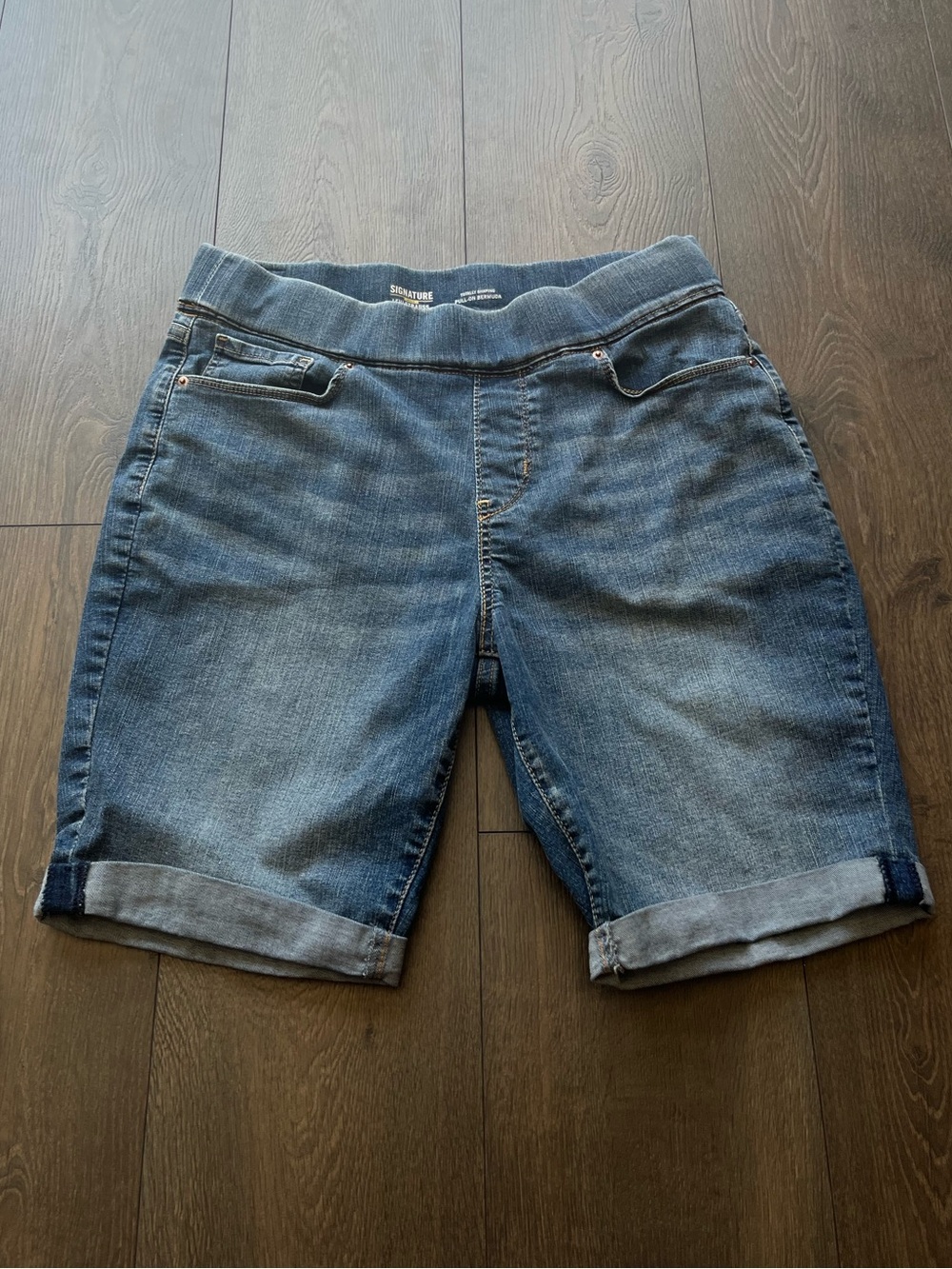 Signature by Levi Strauss Denim Bermuda Shorts